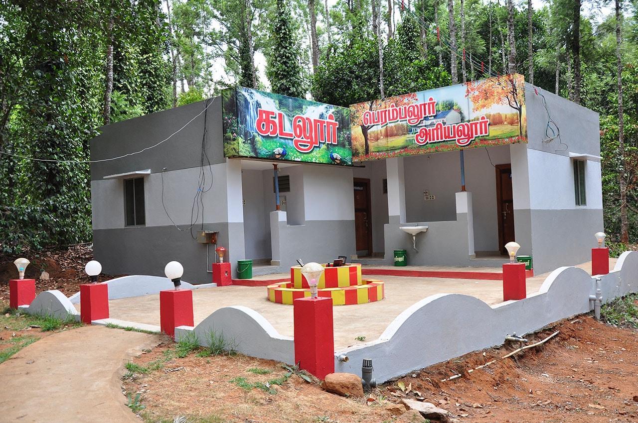 P A Resort Kolli Hills Exterior photo