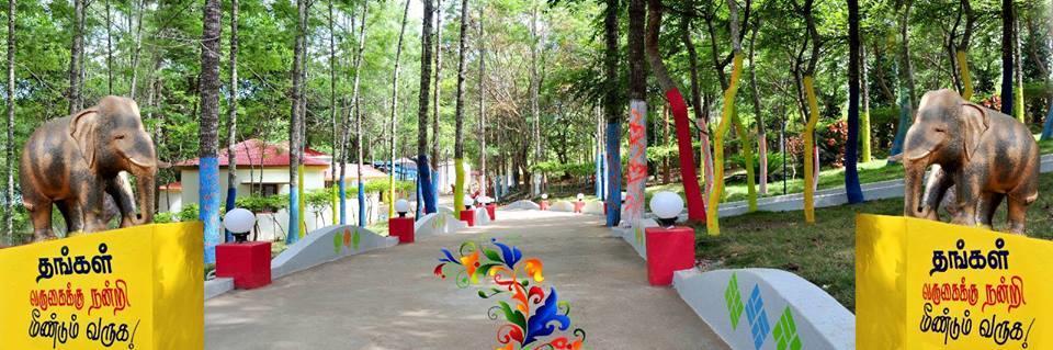 P A Resort Kolli Hills Exterior photo